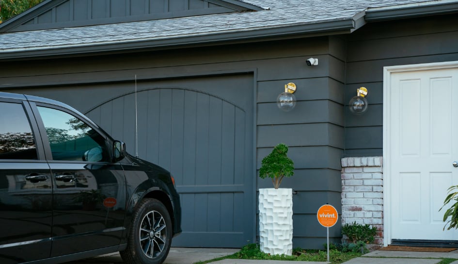 Vivint home security camera in Naperville